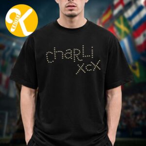 Charli XCX Merch Brass Studded Unisex T-Shirt