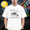 Charli XCX Merch Oblivion Is Freedom Tracklist Two Sided Unisex T-Shirt Charli XCX Merch Oblivion Is Freedom Tracklist Two Sided Unisex T-Shirt