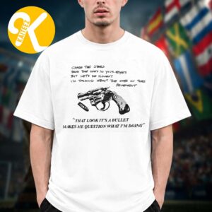 Charli XCX Merch That Look It’s A Bullet Unisex T-Shirt