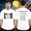 Charli XCX Music Fashion Film Tour 2026 North America Photo Tour Dates Two Sided Unisex T-Shirt