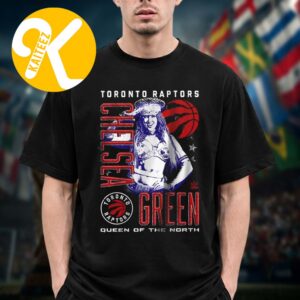 Chelsea Green WWE x Toronto Raptors Exclusive Merch Queen Of The North Unisex T-Shirt