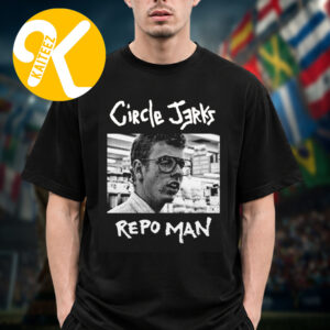 Circle Jerks Detroit Exclusive Tee Merch Repo Man Unisex T-Shirt