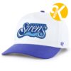 Cleveland Sirens WNBA Merch Erie Blue Logo Classic Cap Hat Snapback Cleveland Sirens WNBA Merch Erie Blue Logo Classic Cap Hat Snapback