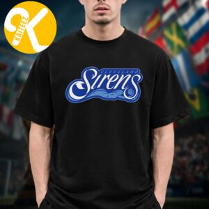 Cleveland Sirens WNBA Merch Toddler Black Primary Logo Unisex T-Shirt Cleveland Sirens WNBA Merch Toddler Black Primary Logo Unisex T-Shirt