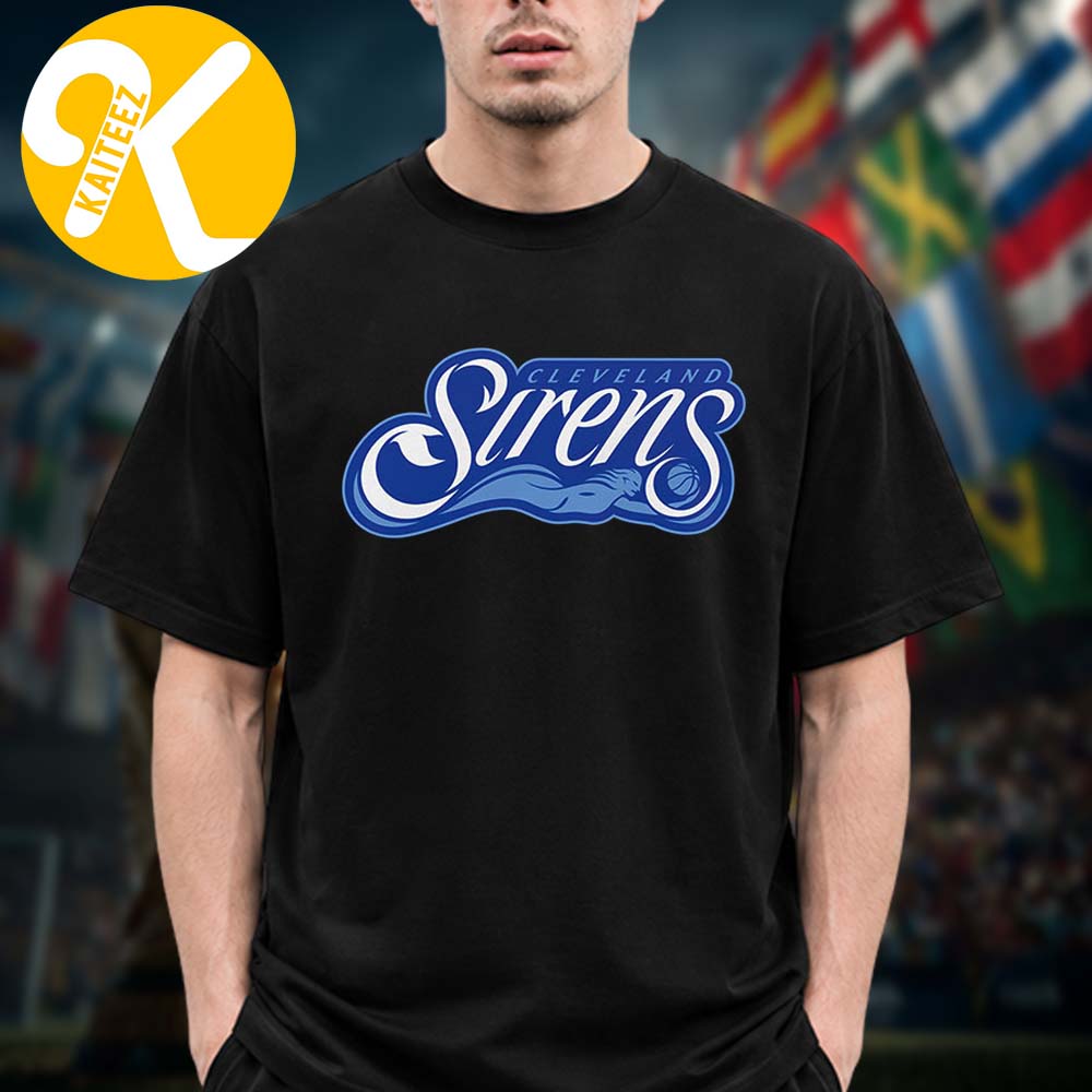 Cleveland Sirens WNBA Merch Toddler Black Primary Logo Unisex T-Shirt Cleveland Sirens WNBA Merch Toddler Black Primary Logo Unisex T-Shirt