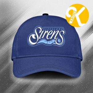 Cleveland Sirens WNBA Merch Toddler Blue Primary Logo Classic Cap Hat Snapback