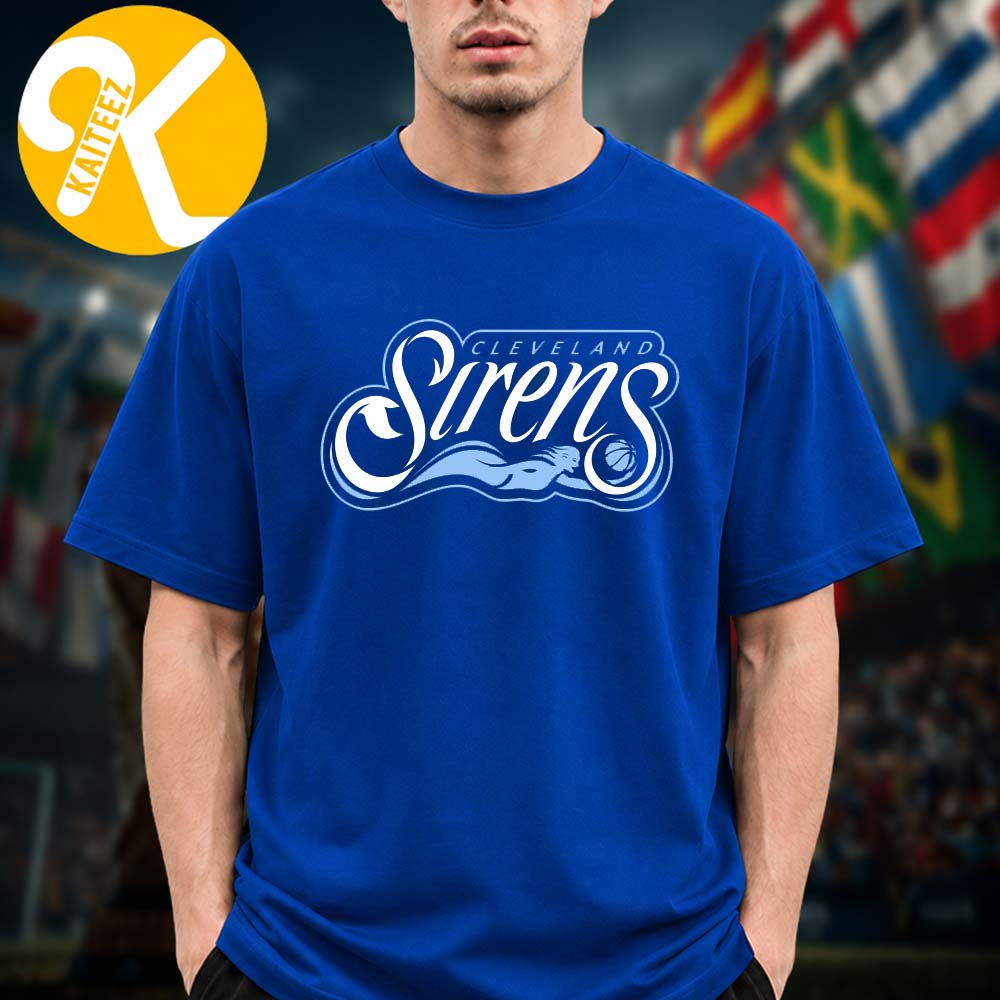 Cleveland Sirens WNBA Merch Toddler Black Primary Logo Unisex T-Shirt Cleveland Sirens WNBA Merch Toddler Black Primary Logo Unisex T-Shirt