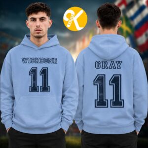 Conan Gray Merch Gray 11 Two Sided Unisex Hoodie