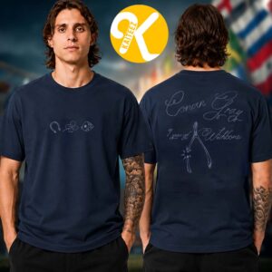 Conan Gray Merch Wishbone One Year Anniversary Two Sided Unisex T-Shirt
