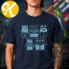 Daisy Chain Fields Festival 2026 Merch At Great Park Live In Irvine CA On August 29 2026 Illustration Unisex T-Shirt Daisy Chain Fields Festival 2026 Merch At Great Park Live In Irvine CA On August 29 2026 Illustration Unisex T-Shirt