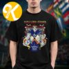 Chelsea Green WWE x Toronto Raptors Exclusive Merch Queen Of The North Unisex T-Shirt Chelsea Green WWE x Toronto Raptors Exclusive Merch Queen Of The North Unisex T-Shirt