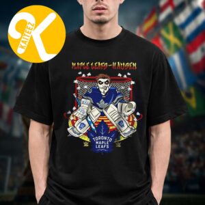 Danhausen WWE x Toronto Maple Leafs Exclusive Merch Danhausen Leaf Collab Unisex T-Shirt