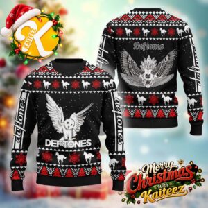 Deftones Best Give For Fans On Holiday Ugly Christmas Sweater