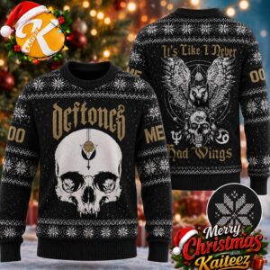 Deftones It’s Like I Never Had Wings Ugly Christmas Sweater