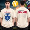 Deftones Outbreak Fest 2026 Event Tee In London UK On August 23 2026 Two Sided Unisex T-Shirt Deftones Outbreak Fest 2026 Event Tee In London UK On August 23 2026 Two Sided Unisex T-Shirt