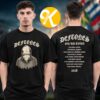 Deftones Merch EU UK Summer Tour 2026 The Forest Unisex Longsleeve Shirt