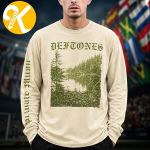 Deftones Merch EU UK Summer Tour 2026 The Forest Unisex Longsleeve Shirt
