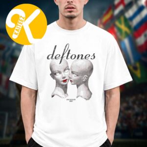 Deftones Merch EU UK Tour 2026 Hexagram Unisex T-Shirt