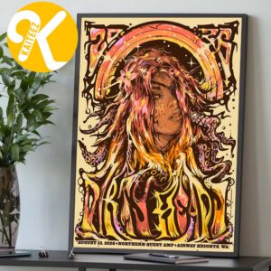 Dirty Heads Airway Heights WA Event Poster At Northern Quest AMP In Airway Heights WA On August 12 2026 Home Decor Poster Canvas