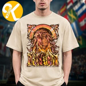 Dirty Heads Airway Heights WA Event Poster At Northern Quest AMP In Airway Heights WA On August 12 2026 Unisex T-Shirt
