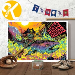 Dirty Heads Auburn WA Event Poster At White River Amphitheatre In Auburn WA On August 13 2026 Home Decor Poster Canvas