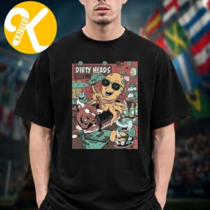 Dirty Heads Austin TX Event Poster At Germania Insurance Amphitheater In Austin TX On August 22 2026 Unisex T-Shirt
