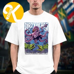 Dirty Heads Casper WY Event Poster At The Gaslight Social In Casper Wyoming On August 7 2026 Unisex T-Shirt