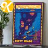 311 Band Concord CA Event Poster At Toyota Pavilion At Concord In Concord CA On August 15 2026 Home Decor Poster Canvas
