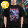 The Black Keys Pittsburgh PA Event Poster At Stage AE In Pittsburgh PA On August 2 2026 Unisex T-Shirt