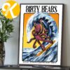 The Breeders San Diego CA Event Poster At The Sound In San Diego CA On August 25 2026 Home Decor Poster Canvas