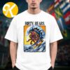 The Breeders San Diego CA Event Poster At The Sound In San Diego CA On August 25 2026 Unisex T-Shirt