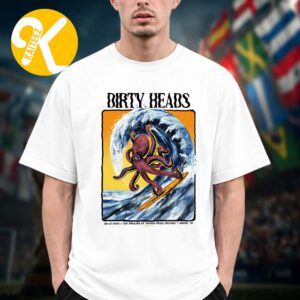 Dirty Heads Irving TX Event Poster At The Pavilion At Toyota Music Factory In Irving TX On August 25 2026 Unisex T-Shirt
