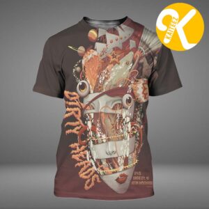 Dirty Heads Kansas City MO Event Poster At Morton Amphitheater In Kansas City MO On August 4 2026 All Over Print Shirt