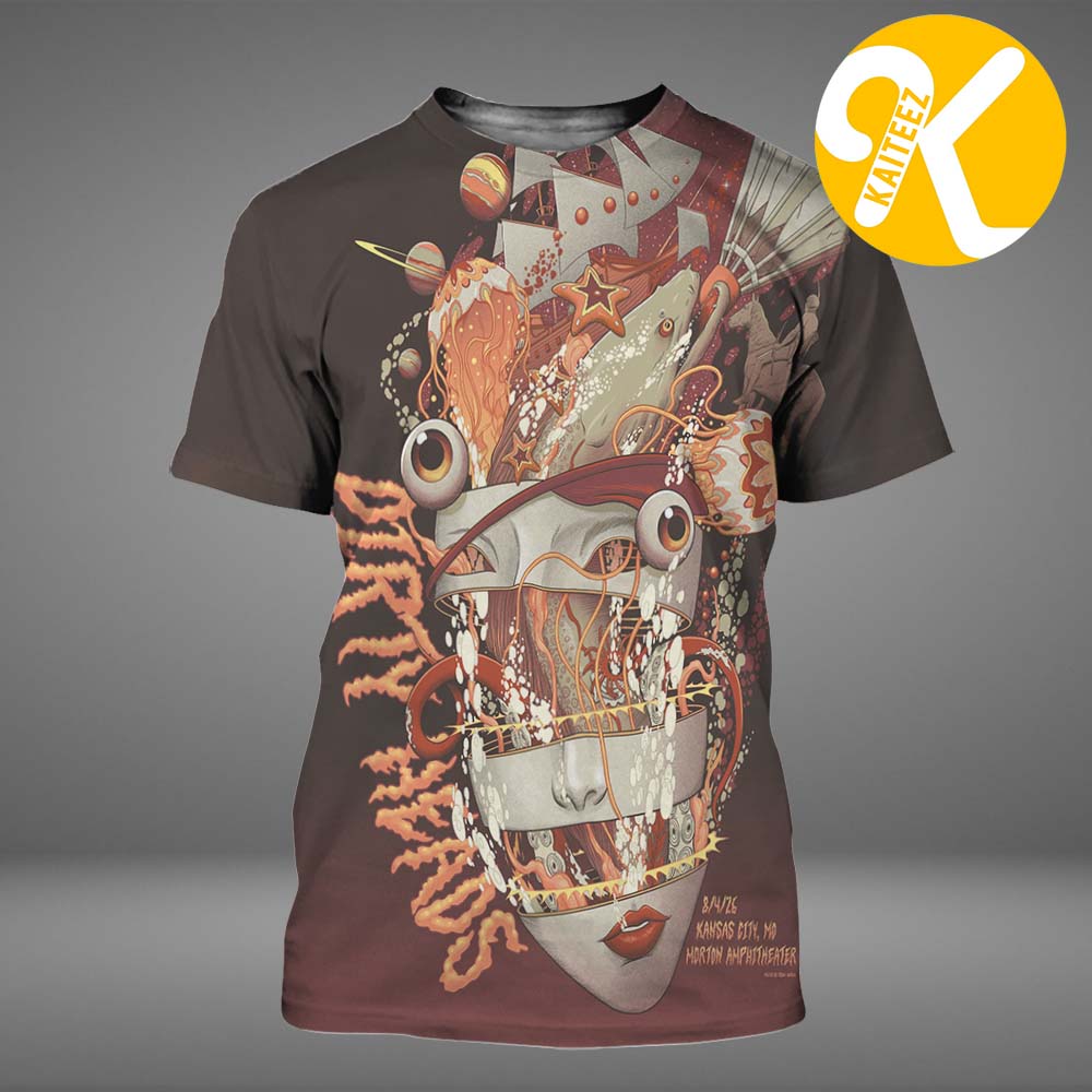 Dirty Heads Kansas City MO Event Poster At Morton Amphitheater In Kansas City MO On August 4 2026 All Over Print Shirt Dirty Heads Kansas City MO Event Poster At Morton Amphitheater In Kansas City MO On August 4 2026 All Over Print Shirt