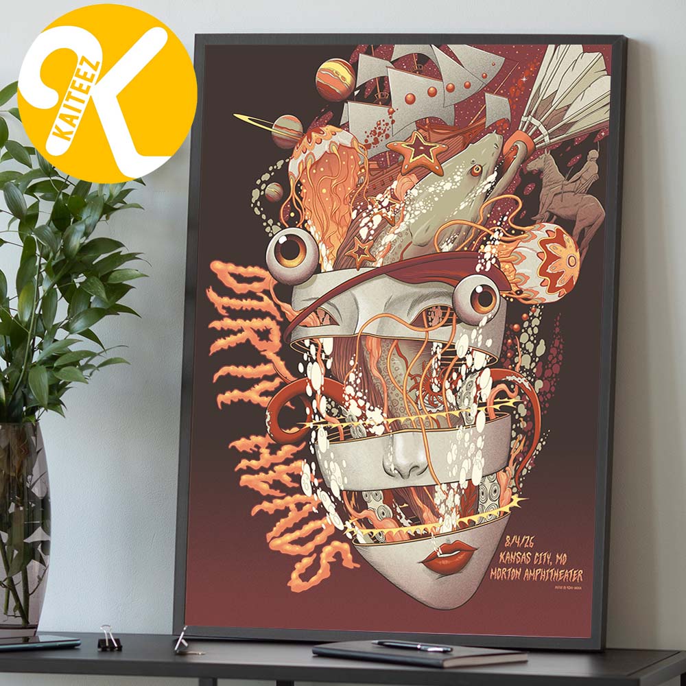 Dirty Heads Kansas City MO Event Poster At Morton Amphitheater In Kansas City MO On August 4 2026 Home Decor Poster Canvas Dirty Heads Kansas City MO Event Poster At Morton Amphitheater In Kansas City MO On August 4 2026 Home Decor Poster Canvas