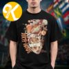 Billy Strings Charleston WV Event Poster At Charleston Coliseum In Charleston WV On August 4 2026 Unisex T-Shirt Billy Strings Charleston WV Event Poster At Charleston Coliseum In Charleston WV On August 4 2026 Unisex T-Shirt