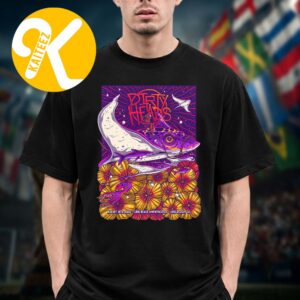 Dirty Heads Long Beach CA Event Poster At Long Beach Amphitheater In Long Beach CA On August 18 2026 Unisex T-Shirt
