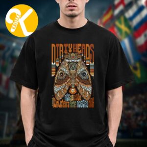 Dirty Heads Rogers AR Event Poster At Walmart AMP In Rogers AR On August 26 2026 Unisex T-Shirt