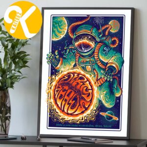 Dirty Heads The Woodlands TX Event Poster At The Cynthia Woods Mitchell Pavilion In Woodlands TX On August 23 2026 Home Decor Poster Canvas