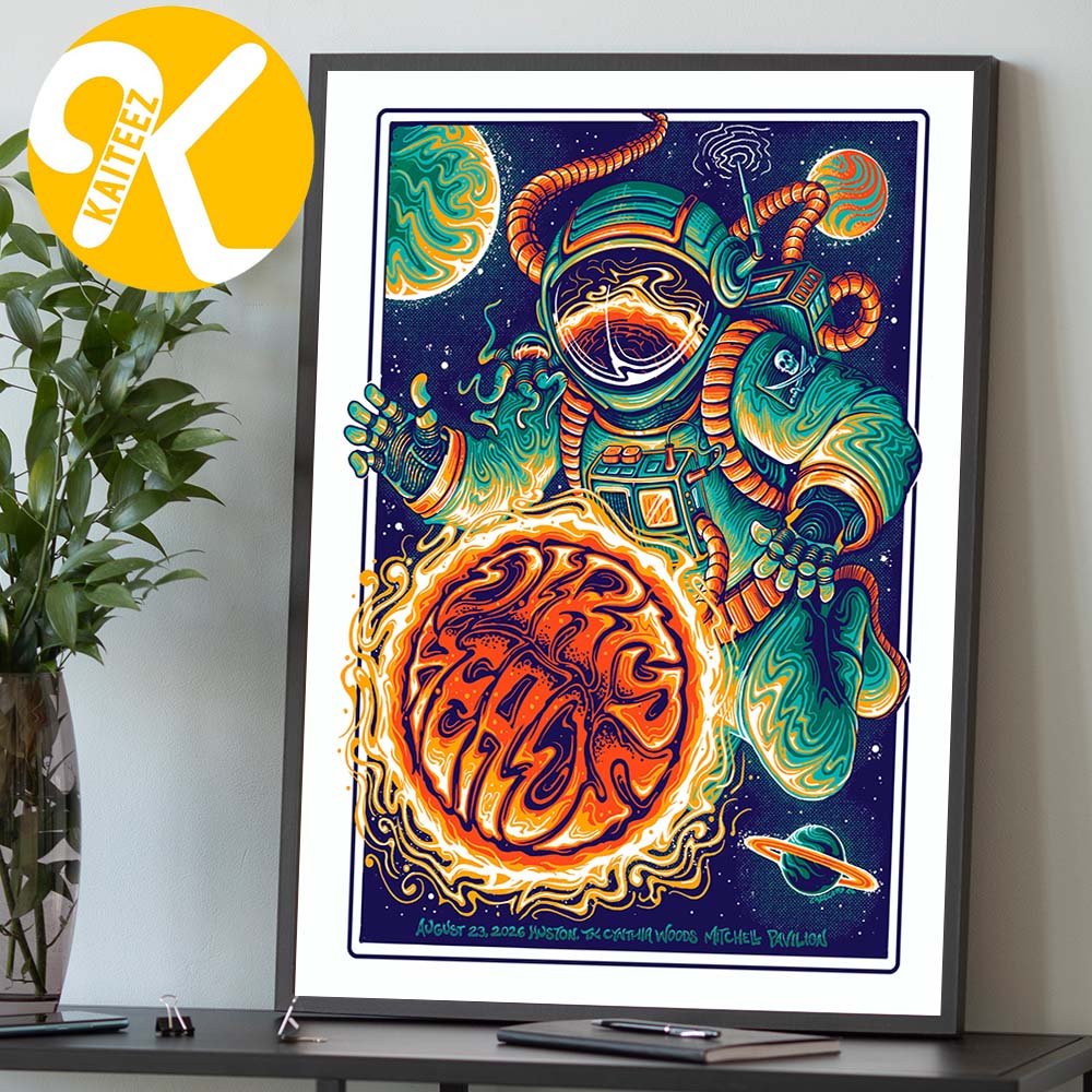 Dirty Heads The Woodlands TX Event Poster At The Cynthia Woods Mitchell Pavilion In Woodlands TX On August 23 2026 Home Decor Poster Canvas Dirty Heads The Woodlands TX Event Poster At The Cynthia Woods Mitchell Pavilion In Woodlands TX On August 23 2026 Home Decor Poster Canvas