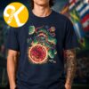 311 Band The Woodlands TX Event Poster At The Cynthia Woods Mitchell Pavilion In Woodlands TX On August 23 2026 Unisex T-Shirt 311 Band The Woodlands TX Event Poster At The Cynthia Woods Mitchell Pavilion In Woodlands TX On August 23 2026 Unisex T-Shirt