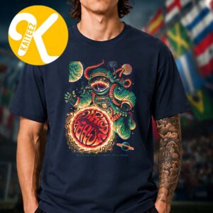 Dirty Heads The Woodlands TX Event Poster At The Cynthia Woods Mitchell Pavilion In Woodlands TX On August 23 2026 Unisex T-Shirt