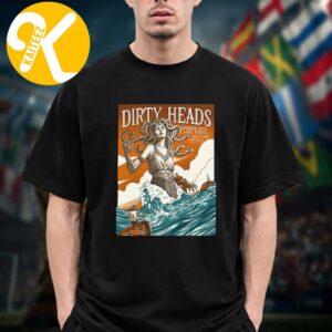 Dirty Heads Thornville OH Event Poster At Everwild Music Arts Festival In Thornville OH On July 31 2026 Unisex T-Shirt