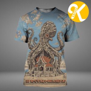 Dirty Heads West Valley City UT Event Poster At Utah First Credit Union Amphitheatre In West Valley City UT On August 8 2026 All Over Print Shirt