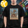 Mumford And Sons Charlotte NC Event Poster At Spectrum Center In Charlotte NC On August 9 2026 Unisex T-Shirt Mumford And Sons Charlotte NC Event Poster At Spectrum Center In Charlotte NC On August 9 2026 Unisex T-Shirt
