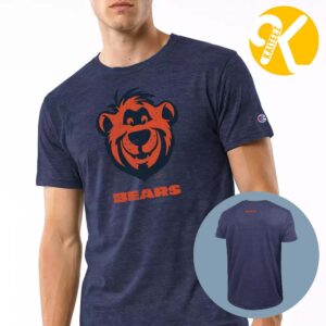 Disney Marvel NFL Collection Merch Baloo x Chicago Bears Unisex T-Shirt