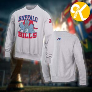 Disney Marvel NFL Collection Merch Beast x Buffalo Bills Unisex Sweatshirt