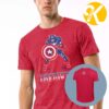 Disney Marvel NFL Collection Merch Finding Nemo Seagulls x Seattle Seahawks Unisex T-shirt Disney Marvel NFL Collection Merch Finding Nemo Seagulls x Seattle Seahawks Unisex T-shirt