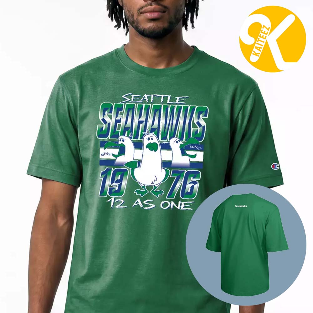Disney Marvel NFL Collection Merch Finding Nemo Seagulls x Seattle Seahawks Unisex T-shirt Disney Marvel NFL Collection Merch Finding Nemo Seagulls x Seattle Seahawks Unisex T-shirt