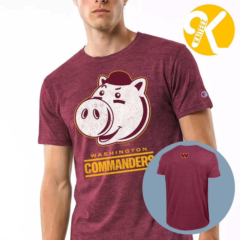 Disney Marvel NFL Collection Merch Hamm x Washington Commanders Unisex T-shirt Disney Marvel NFL Collection Merch Hamm x Washington Commanders Unisex T-shirt